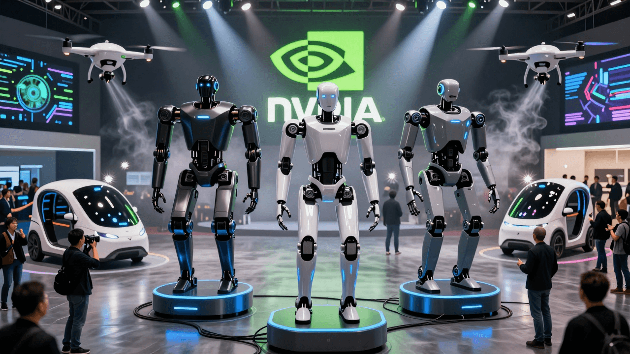 CES 2026: Physical AI and the Robot Renaissance