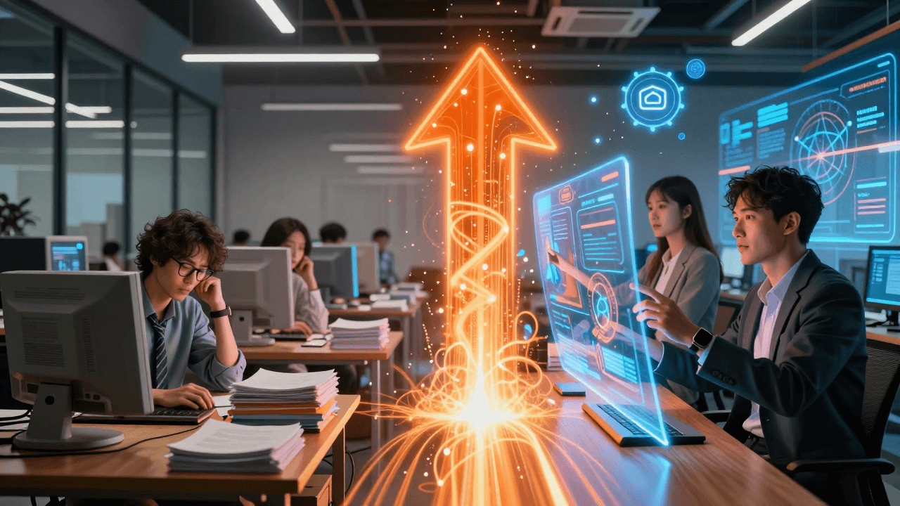 The Great Indian IT Reckoning: 25,000 Layoffs and the AI-First Pivot