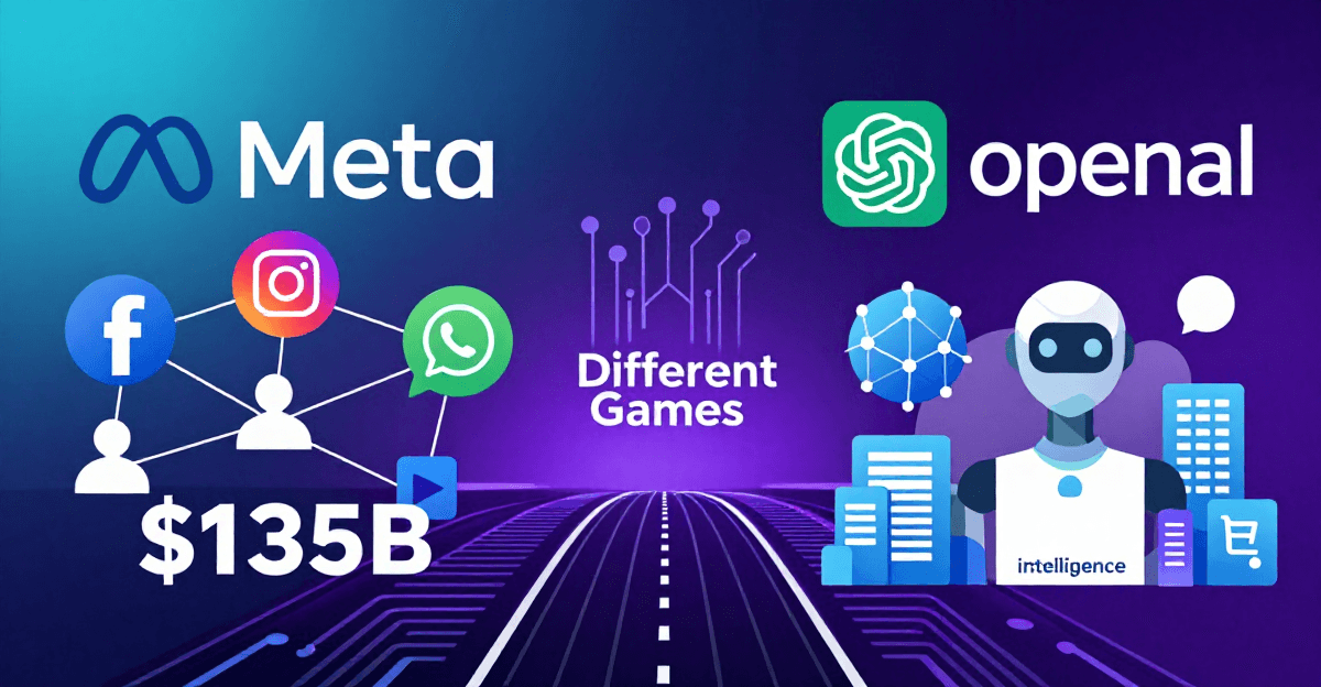 Meta vs OpenAI: Who's Actually Winning the AI Race?