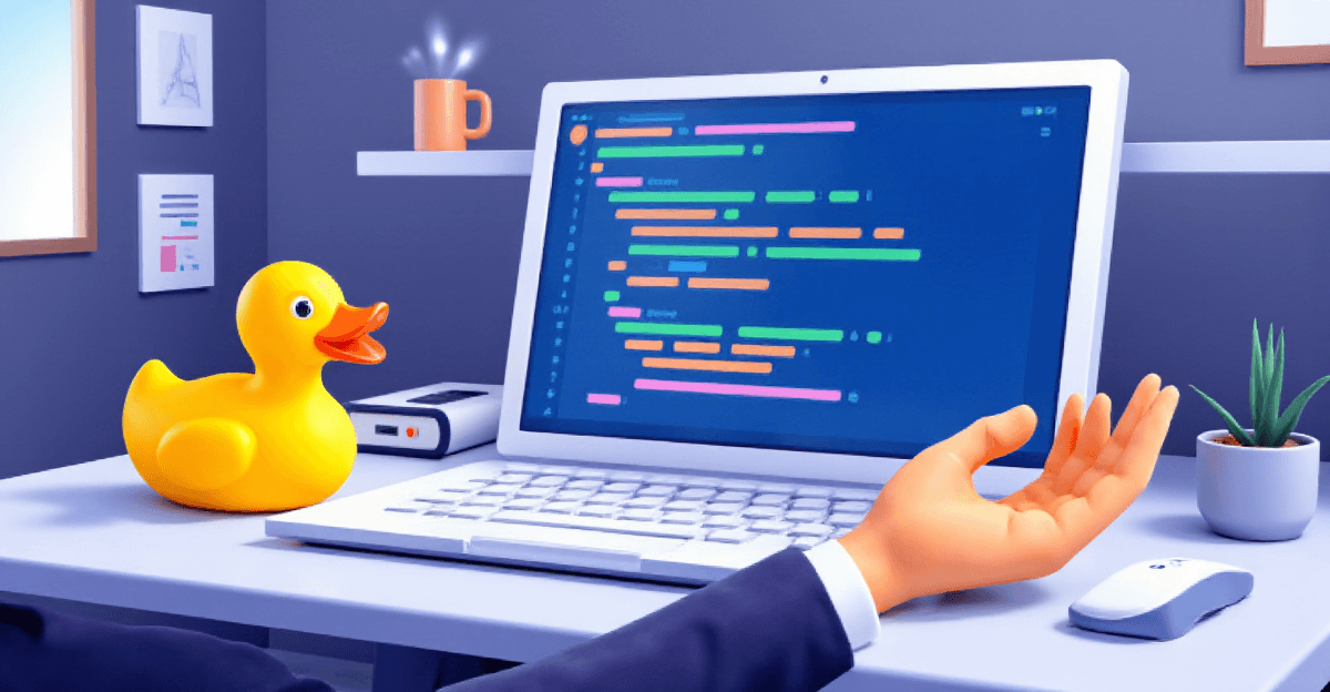 Rubber Duck Debugging: Why Developers Talk to Themselves