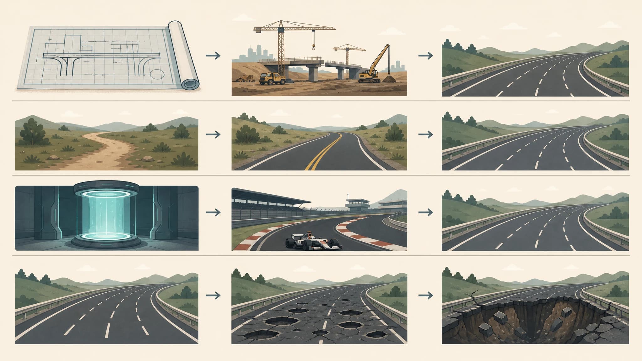 Faster to What? The Four Ways to Build Software with AI