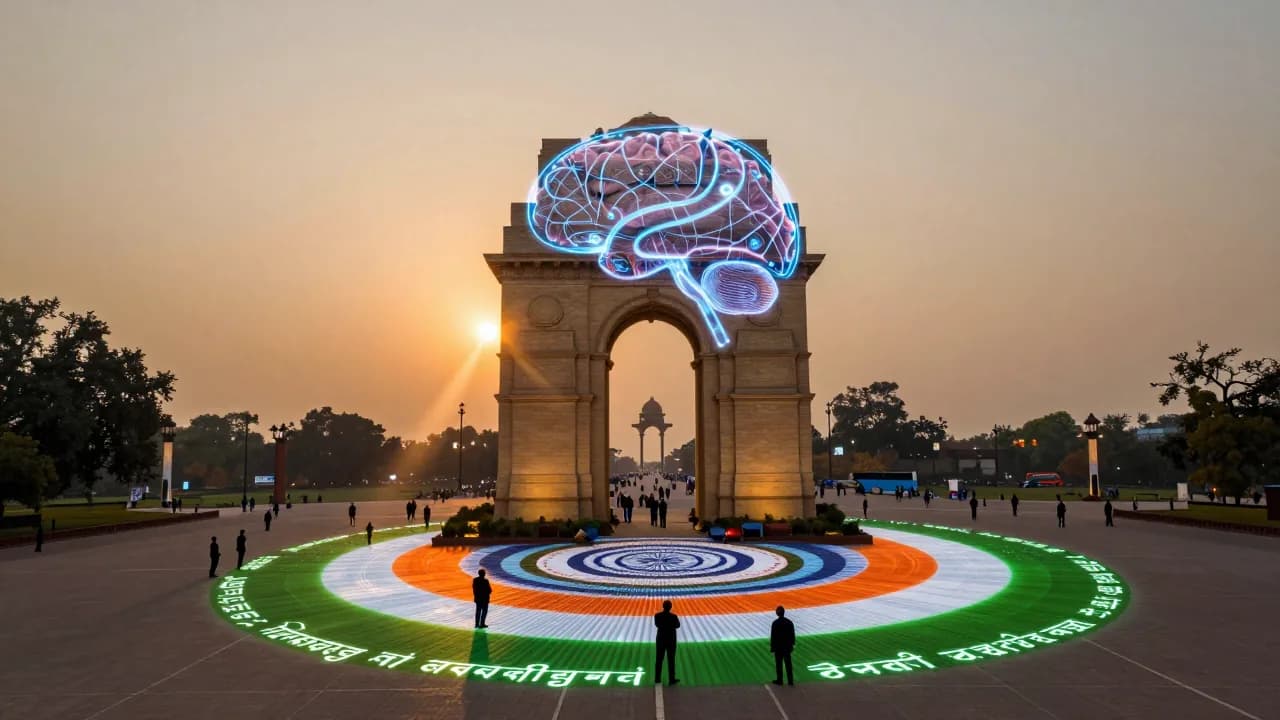 India's AI Moment: Inside the $240M IndiaAI Mission and BharatGen