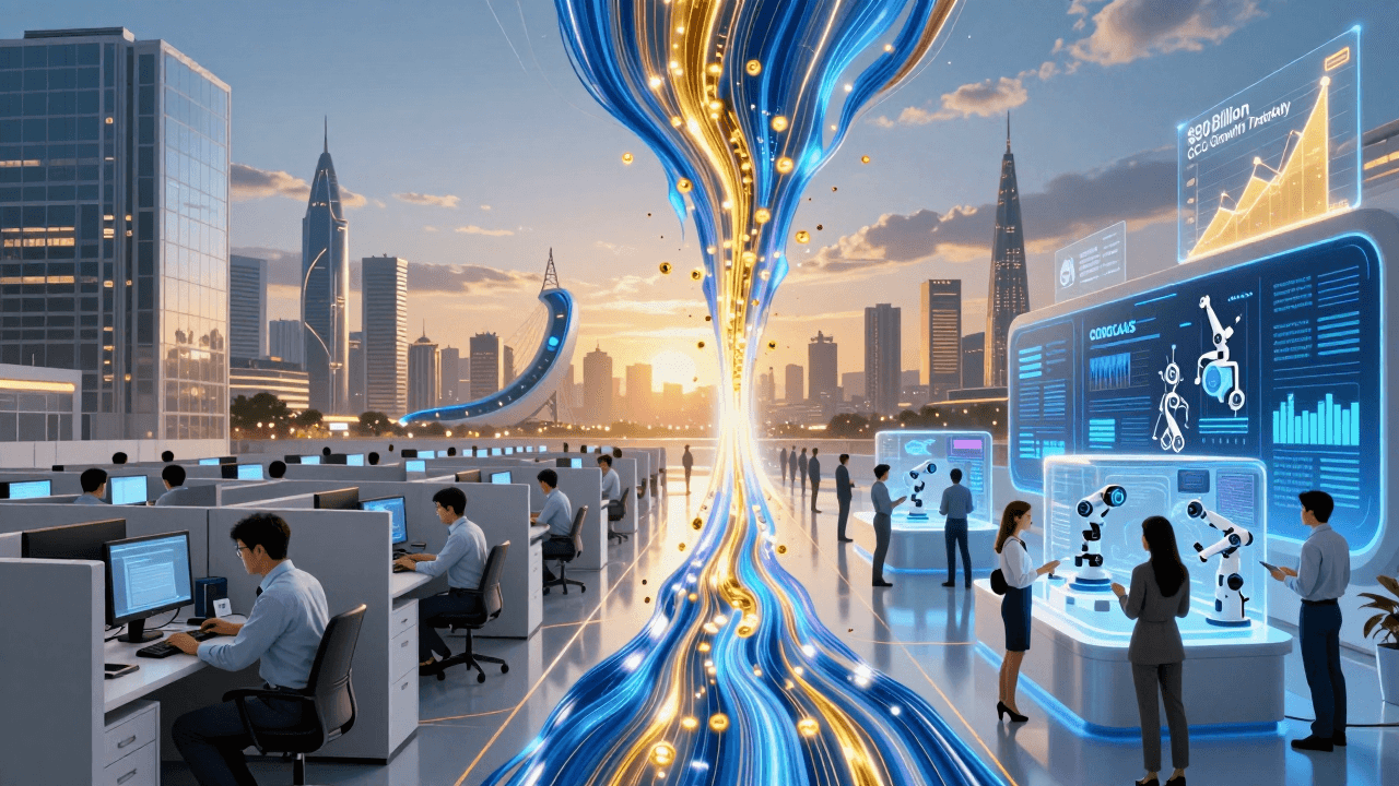 India's GCC Revolution: From Cost Centers to $90 Billion Innovation Powerhouses