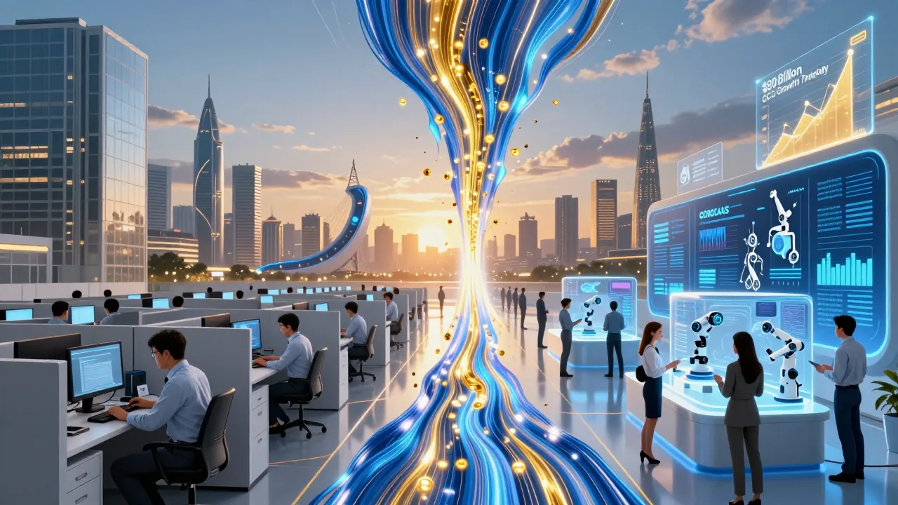 India's GCC Revolution: From Cost Centers to $90 Billion Innovation Powerhouses