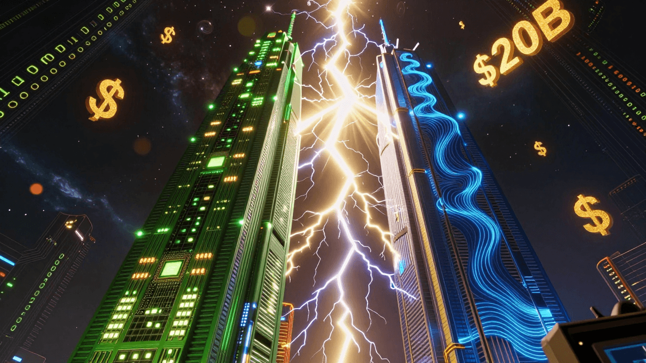 NVIDIA's $20B Groq Deal: Why the AI King Licensed Its Biggest Challenger's Technology