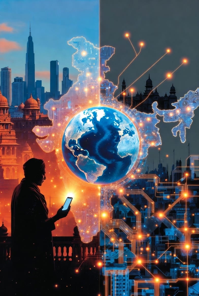 India's Tech Paradox: Data Superpower or Digital Colony? | TechLife ...